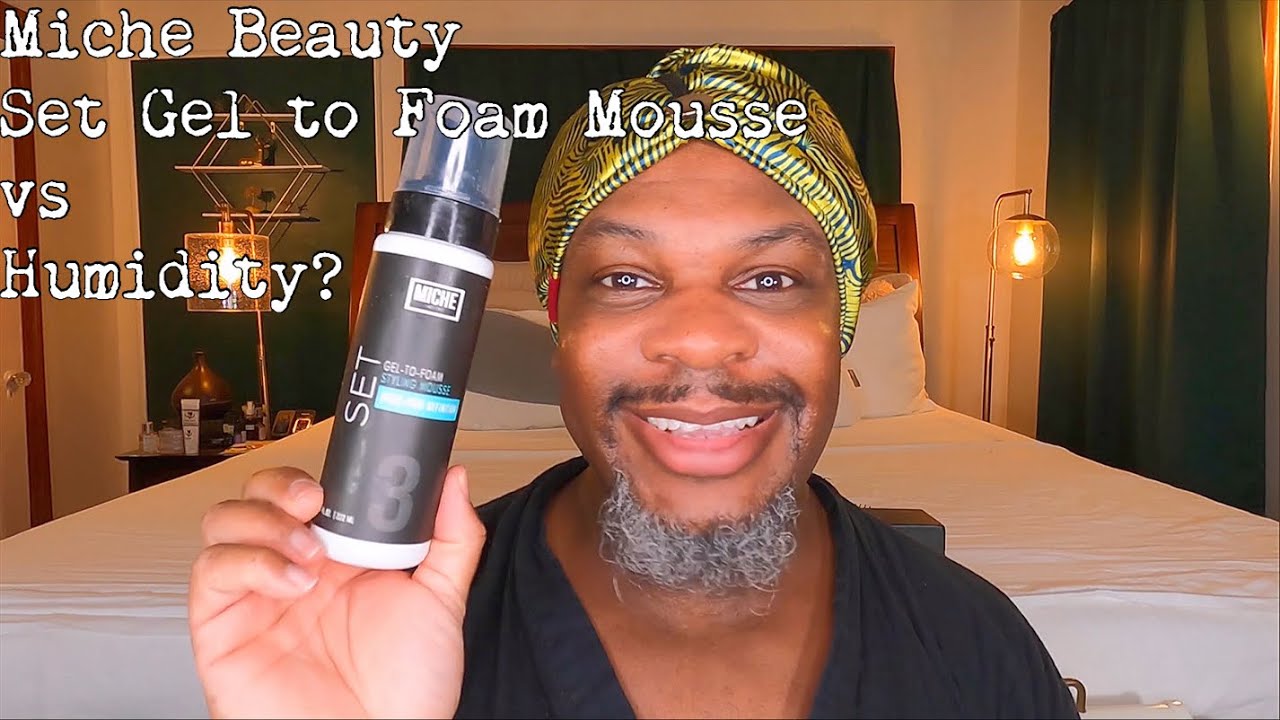Miche Beauty Set Gel to Foam Styling Mousse vs Humidity?