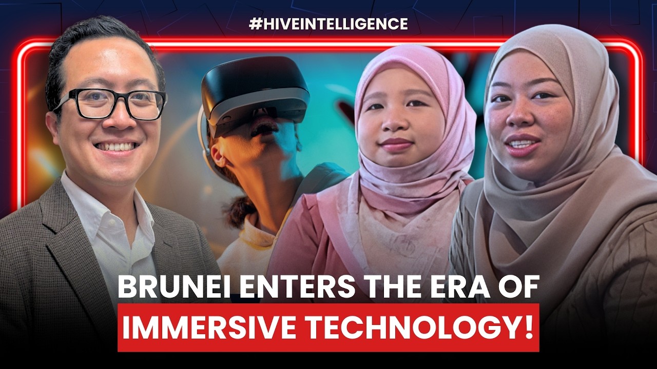 How Brunei Is Using Immersive Technologies to Strengthen Vocational Training - Sarinah & Nurhafizah