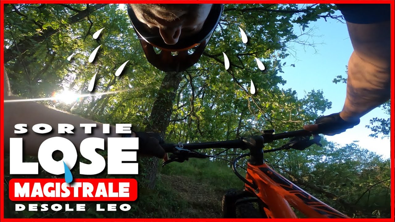D&eacute;couverte des sentiers VTT d'un abonn&eacute; - J'ai craqu&eacute; : la Lose magistrale | VTT XC  | MTB