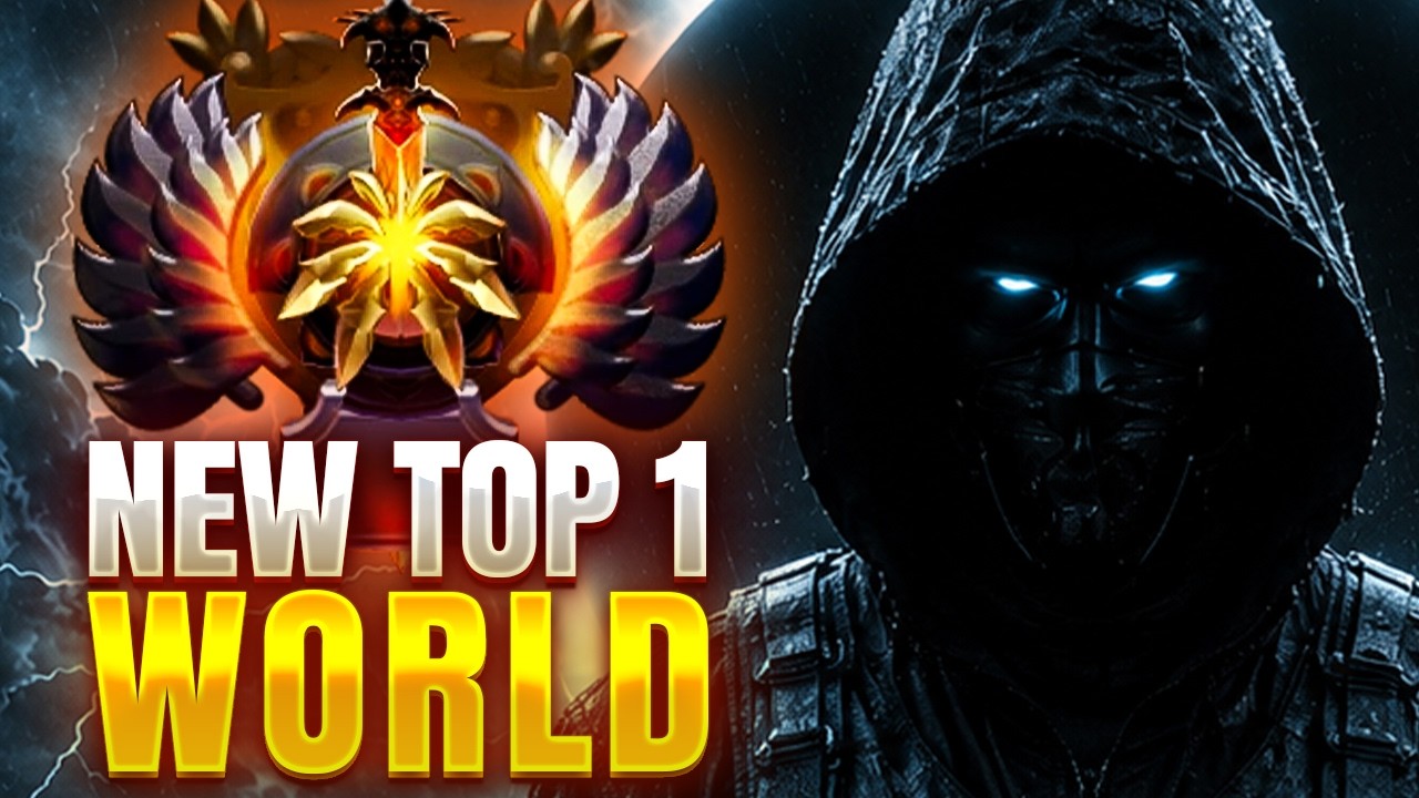 18 YEARS OLD SATANIC = TOP 1 MMR RANK IN THE WORLD