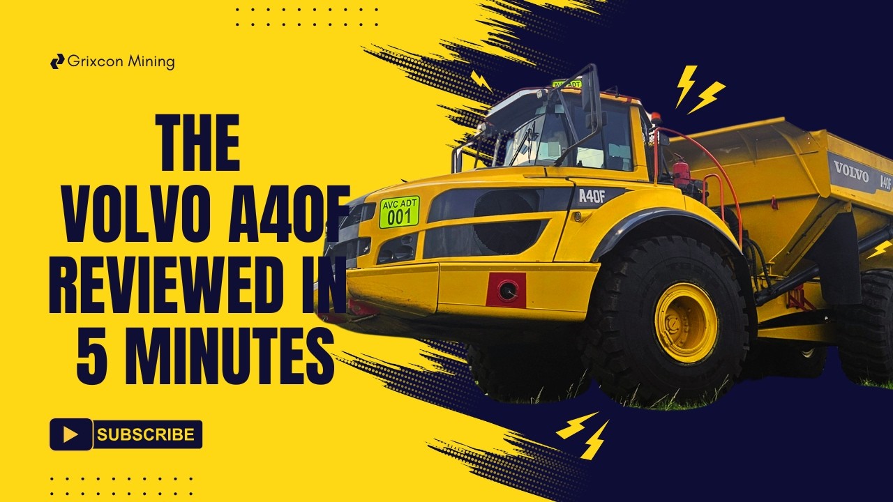 Volvo A40F Overview in 5 Mins