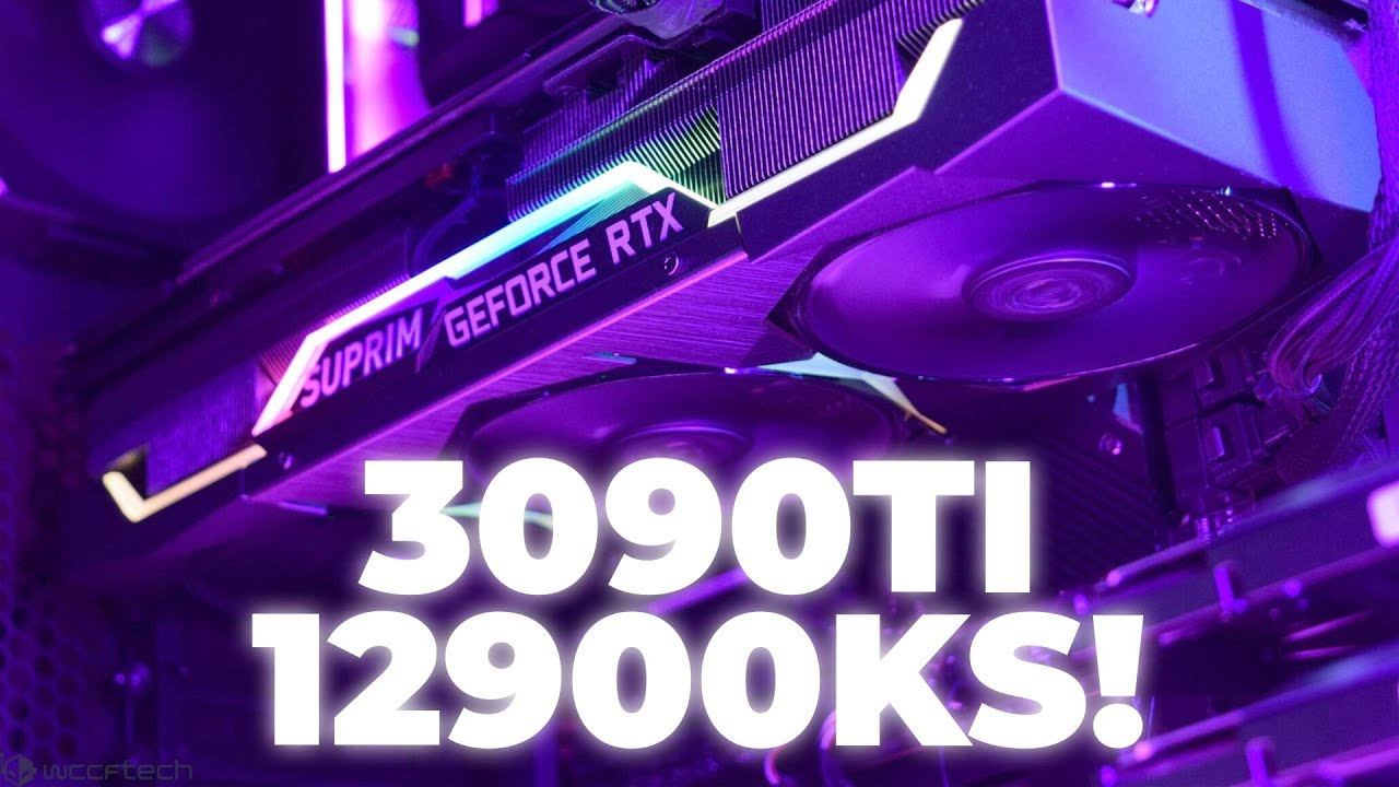 AlzaTech stream - Stav&iacute;me na&scaron;lapan&yacute; PC s 3090Ti a 12900KS!