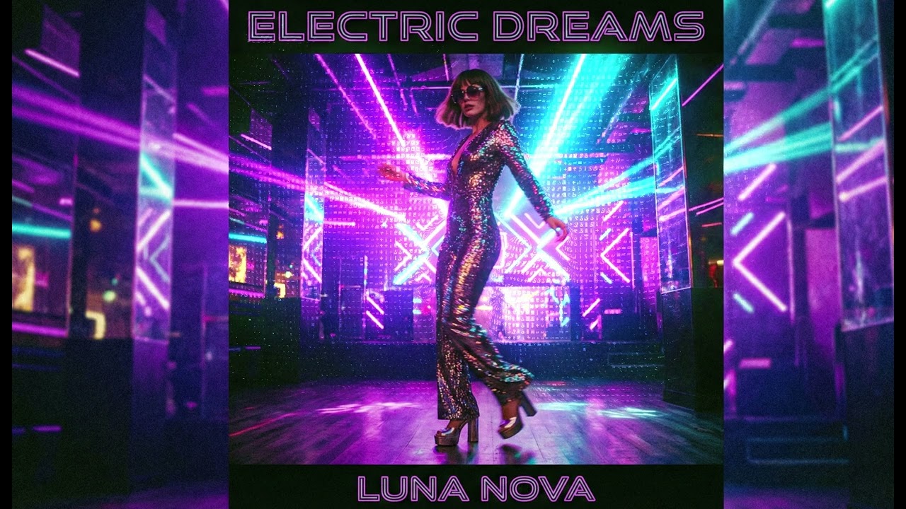 Electric Aura - (Official Audio) | Nu-Disco / Pop | Project:AURA808