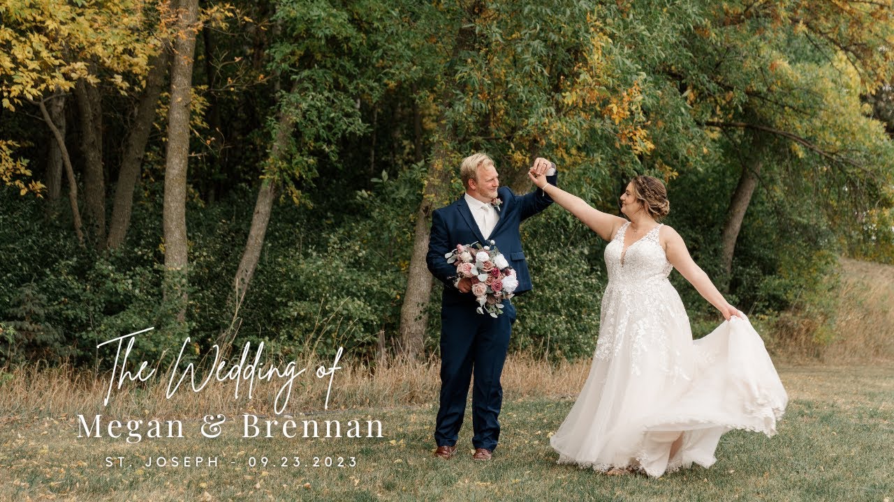 Megan and Brennan | Official Wedding Trailer | Central Minnesota Videography