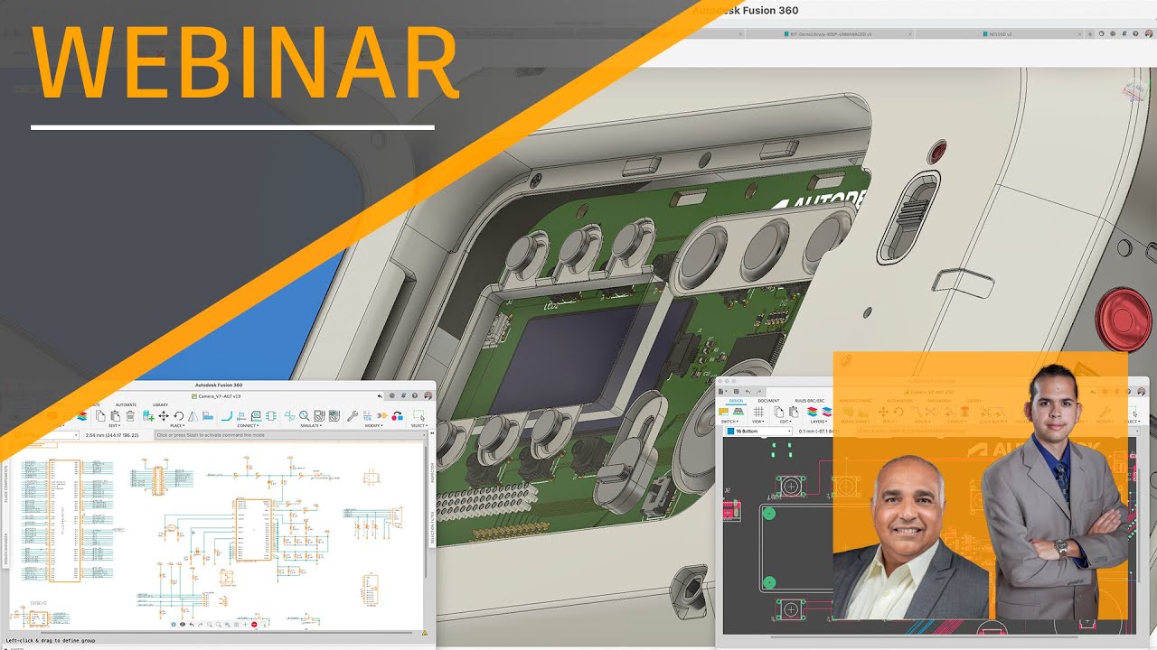 Use Fusion 360 for you next electronic design. Why?