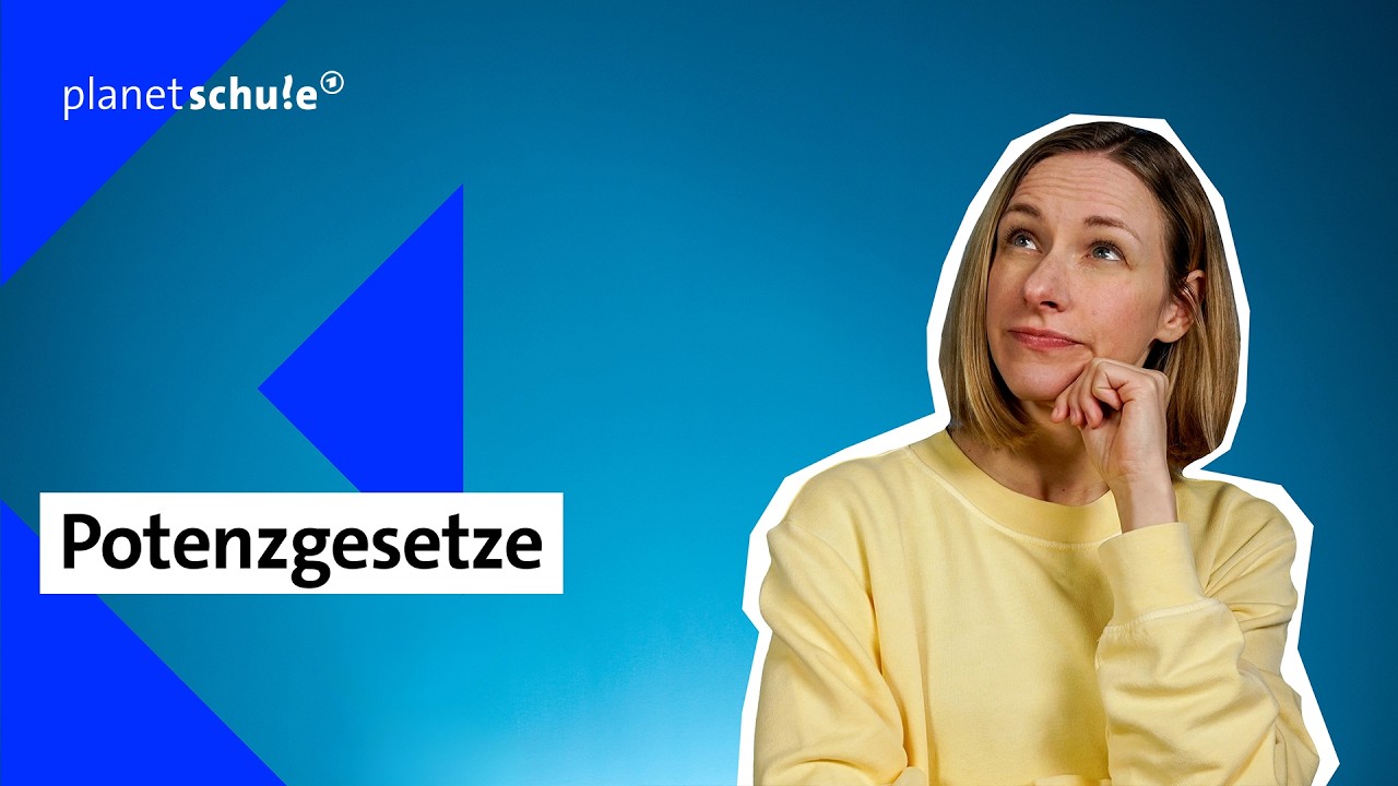 🔢Mathe Basics: Was ist eine Potenz und wie kannst du damit rechnen? | kolleg24 | planet schule | ARD