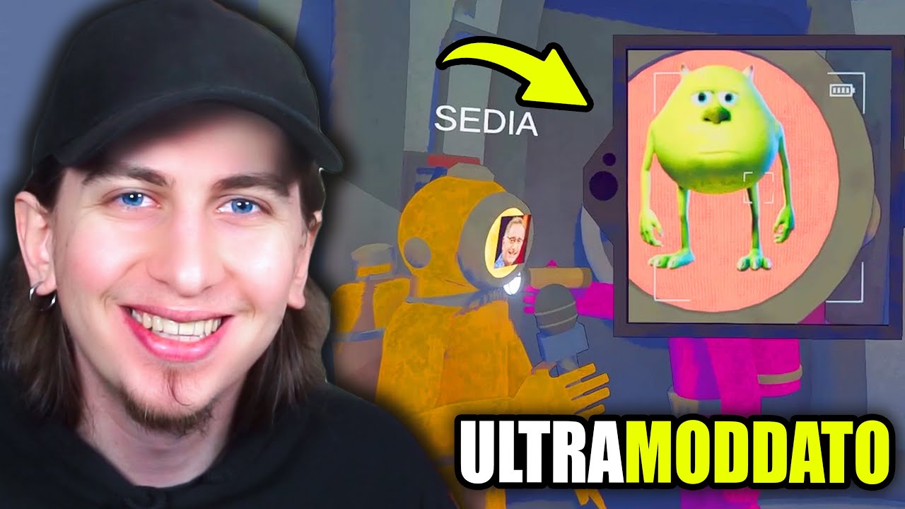 CONTENT WARNING con i LOS HERMANOS ma è ULTRAMODDATO