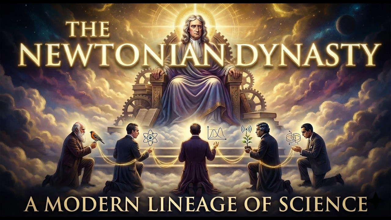 The newtonian dynasty: A modern lineage of science