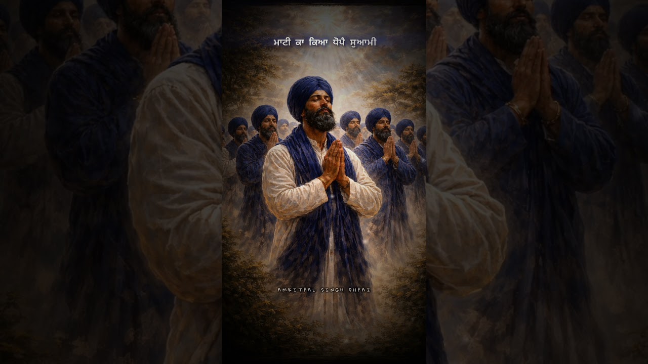 Sabad Kirtan Gurbani - Kirpa Kro - Amritpal Singh Dhpai   #music