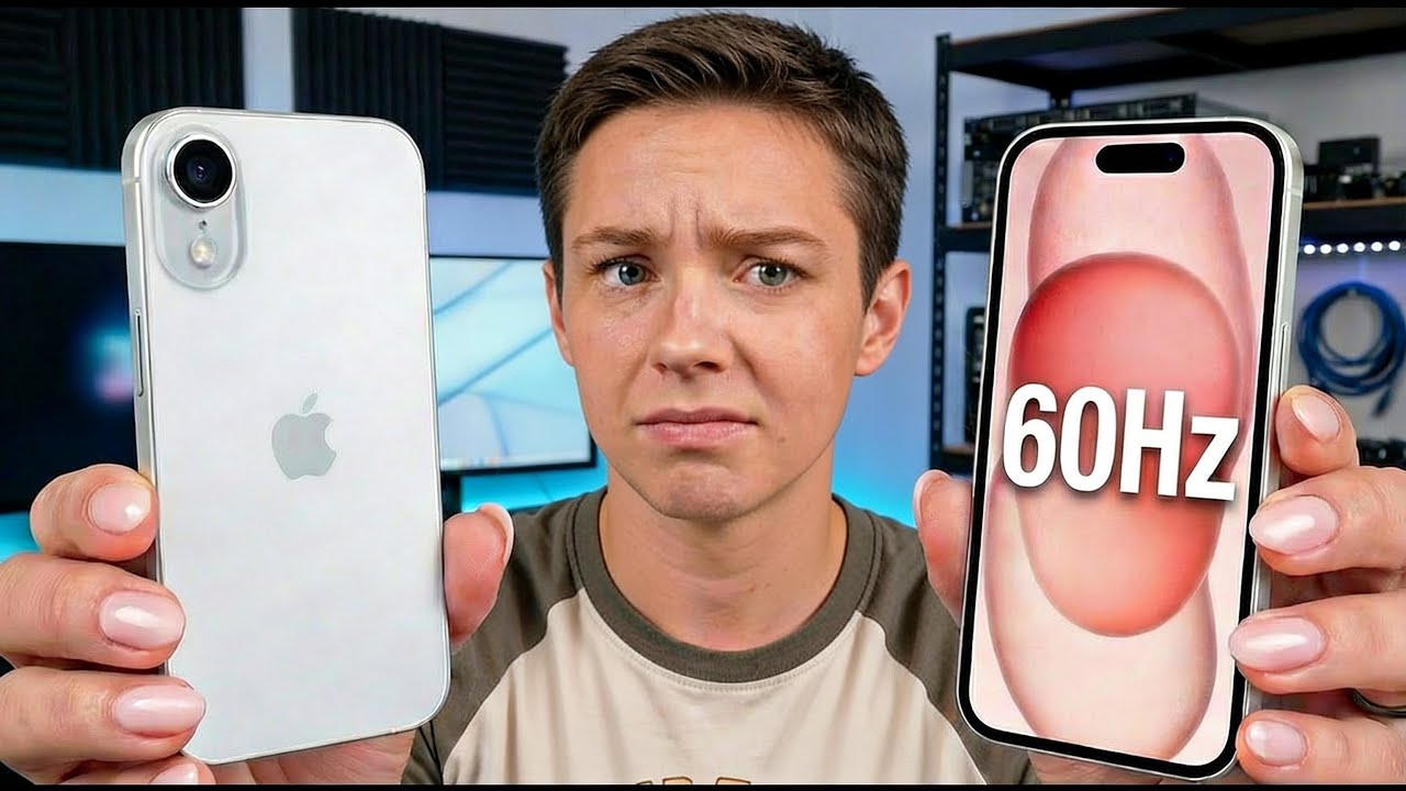 iPhone 17e LEAKED: 60Hz in 2026? A Reality Check.