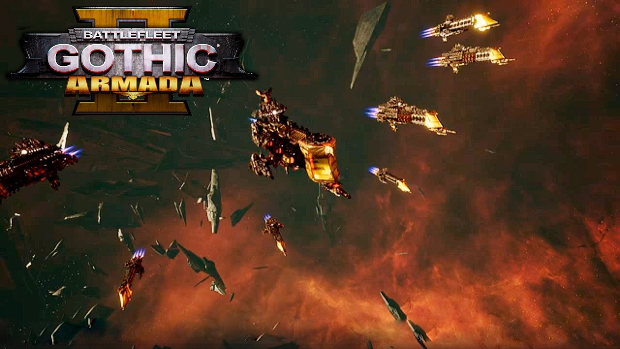 Империя против Флота Тау | Готическая Армада II | Жестокая космическая битва Warhammer 40k