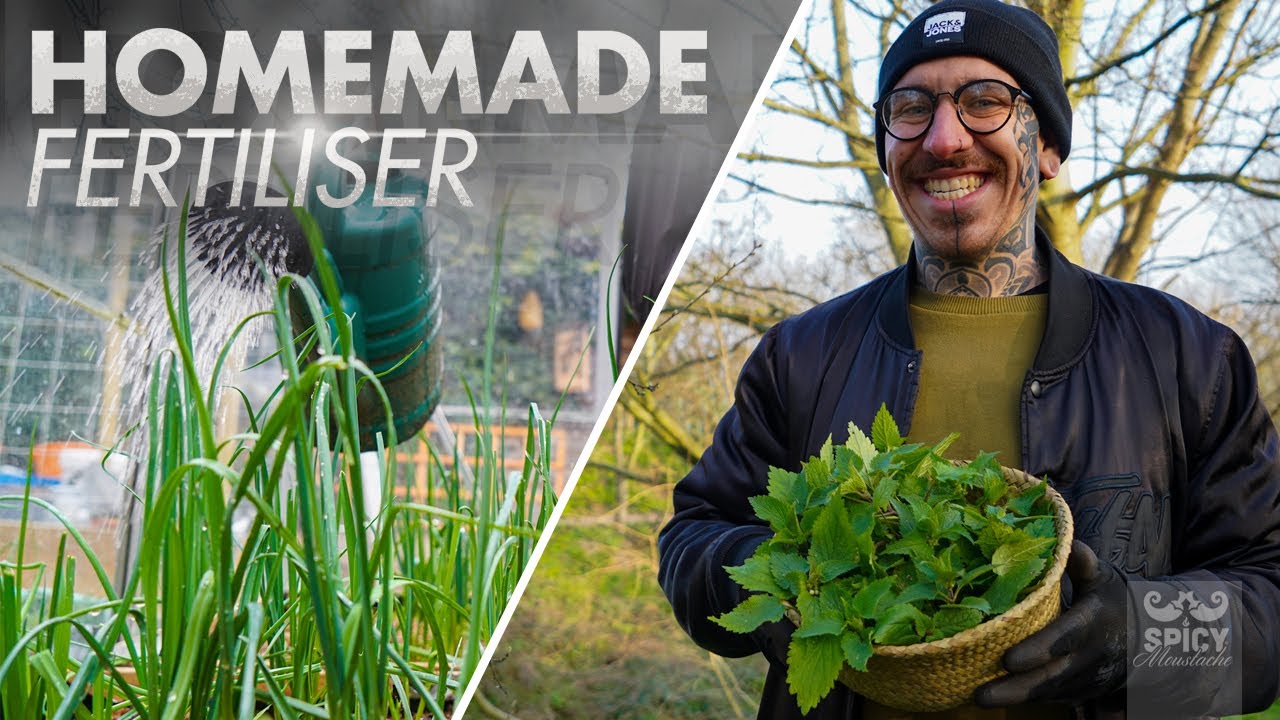 How to make Natural Fertilizer | Jadam Liquid Fertilizer