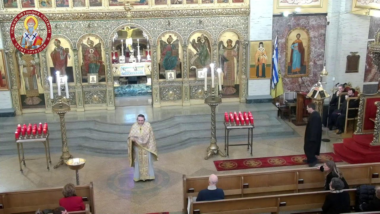Forgiveness Sunday. Orthros and Divine Liturgy.