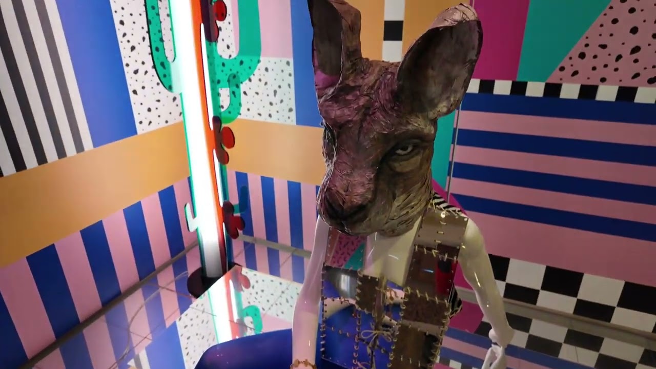 Il Carnevale degli animali - Mostra temporanea a Villa Argentina, Viareggio