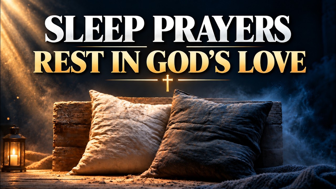 End Your Day With Anointed Prayers For Sleep | Invite God's Presence Into Your Home
