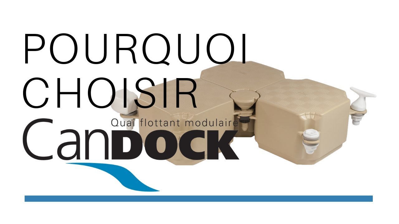 CANDOCK TUTORIALS : Pourquoi choisir Candock