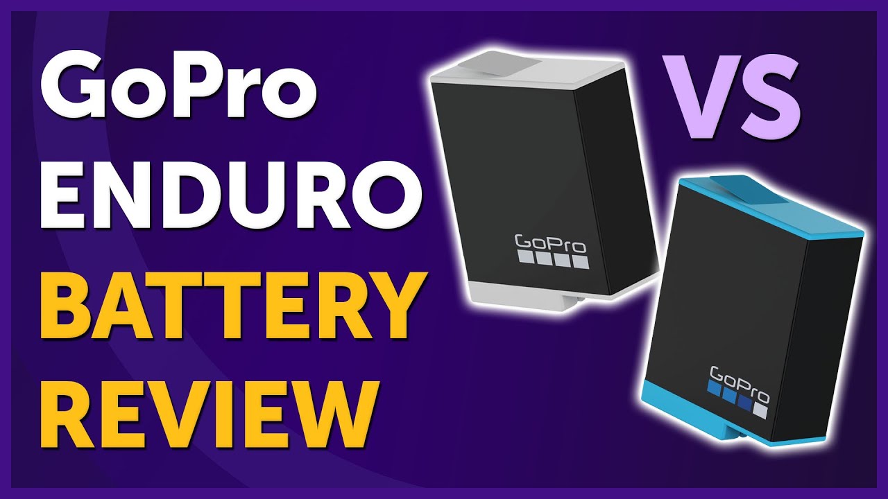 GoPro Enduro (new) Battery Review  |  Enduro vs Default Battery tests (field testing/duration tests)