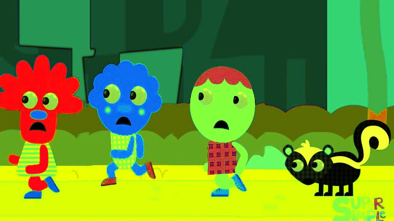 Fart Farttt!Run part 1- 4 Super | Noodle & Pals| Sparta pitch effects sponsored by Preview 2 Effects