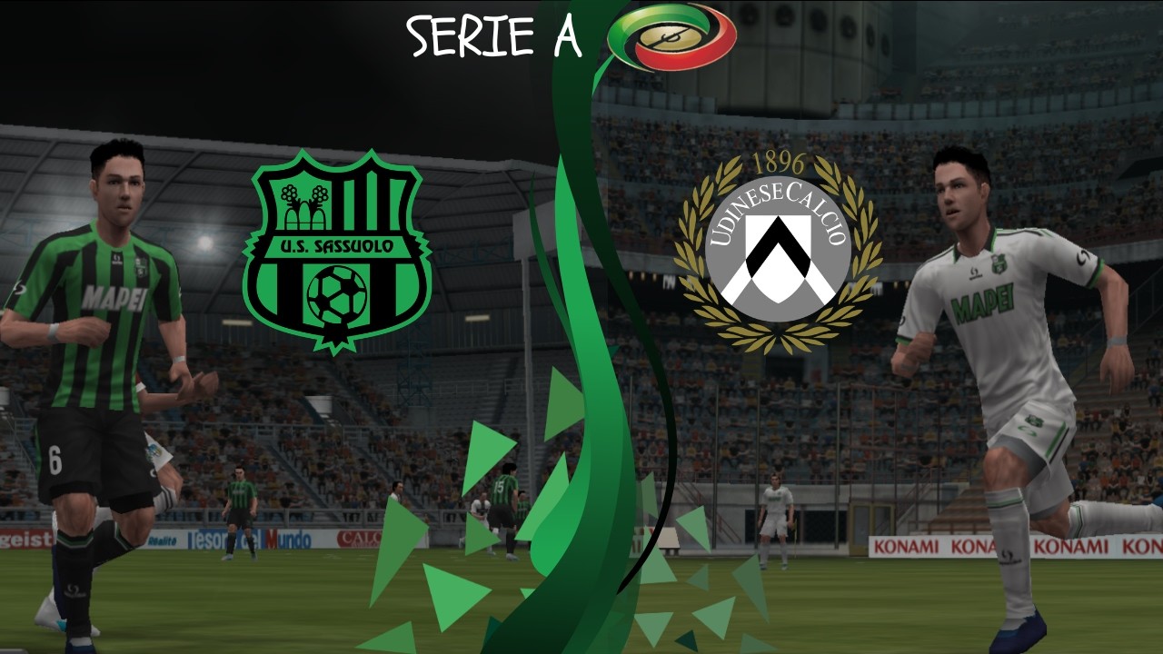 NEROVERDI 💚🖤 Sassuolo vs Udinese Match 11