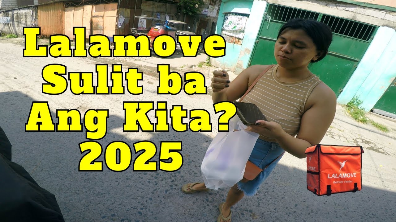 LALAMOVE Sulit Ba Ang Kita Ngayong 2025 Buhay Lalamove Rider - Vone Moto