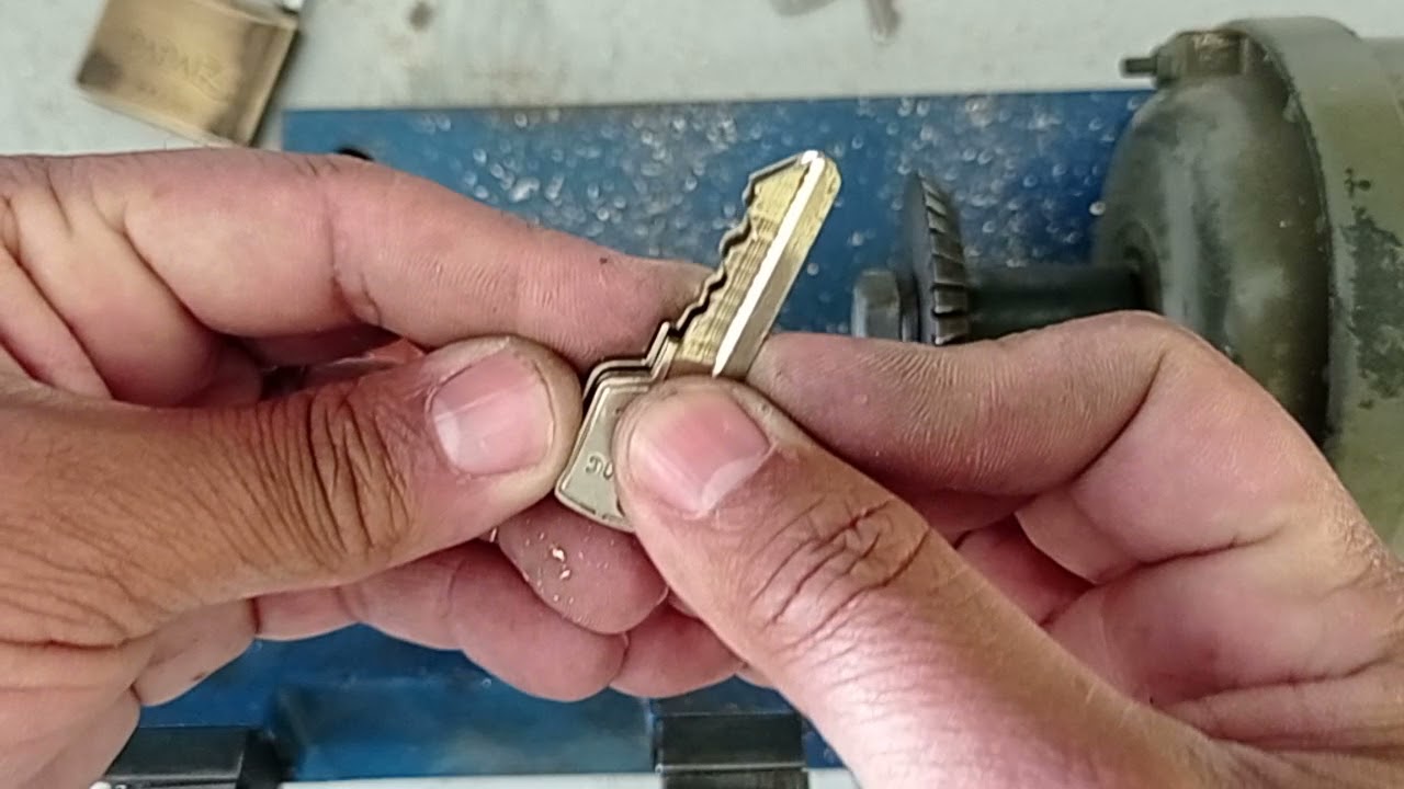 Regulagem da máquina chinesa cópia de chaves