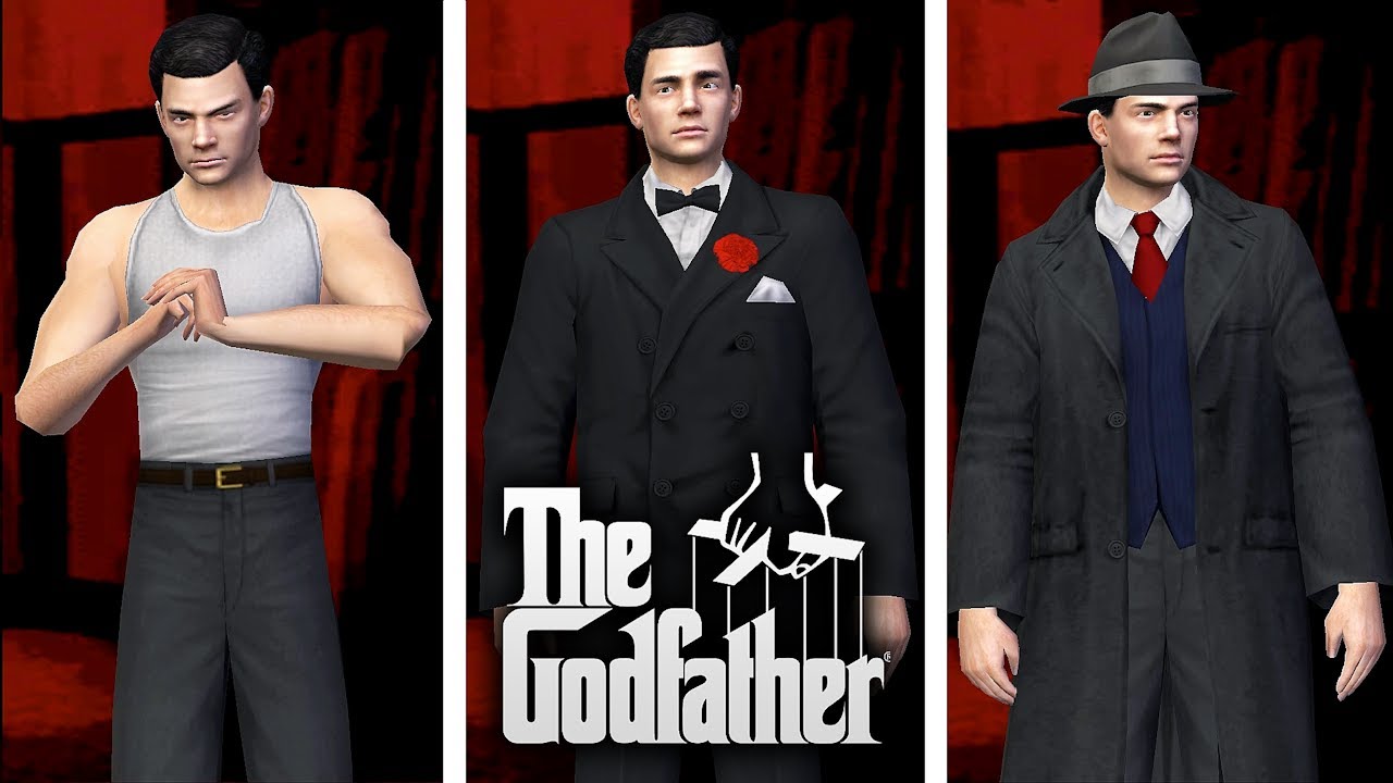 The Godfather Game - ALL DLC CLOTHING
