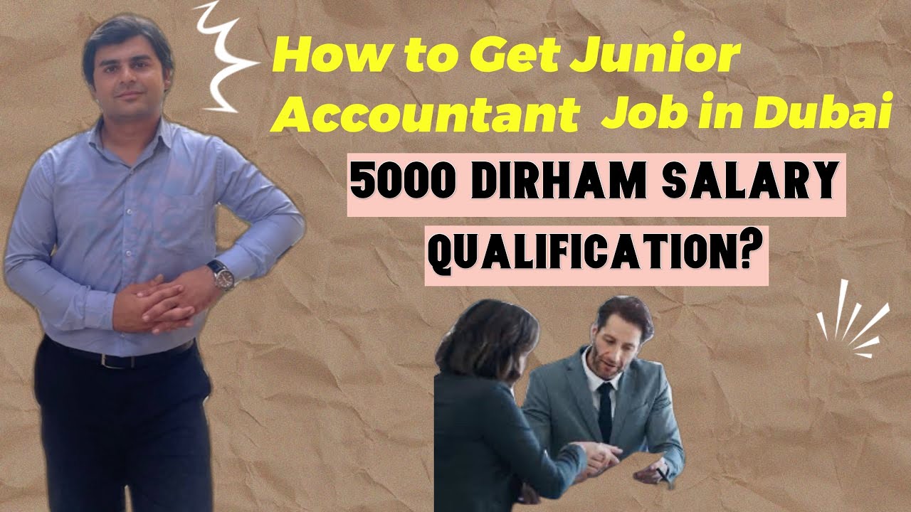 How to get Accountant Job in Dubai : Latest Opportunities & Requirement | The Mindset Buzz