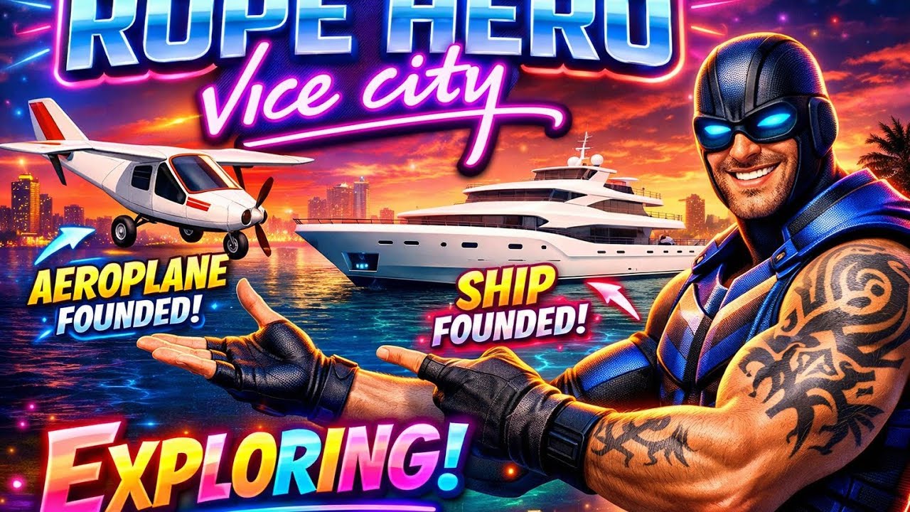 #3 #GTA5 #Rope hero vice city#rope hero # free world