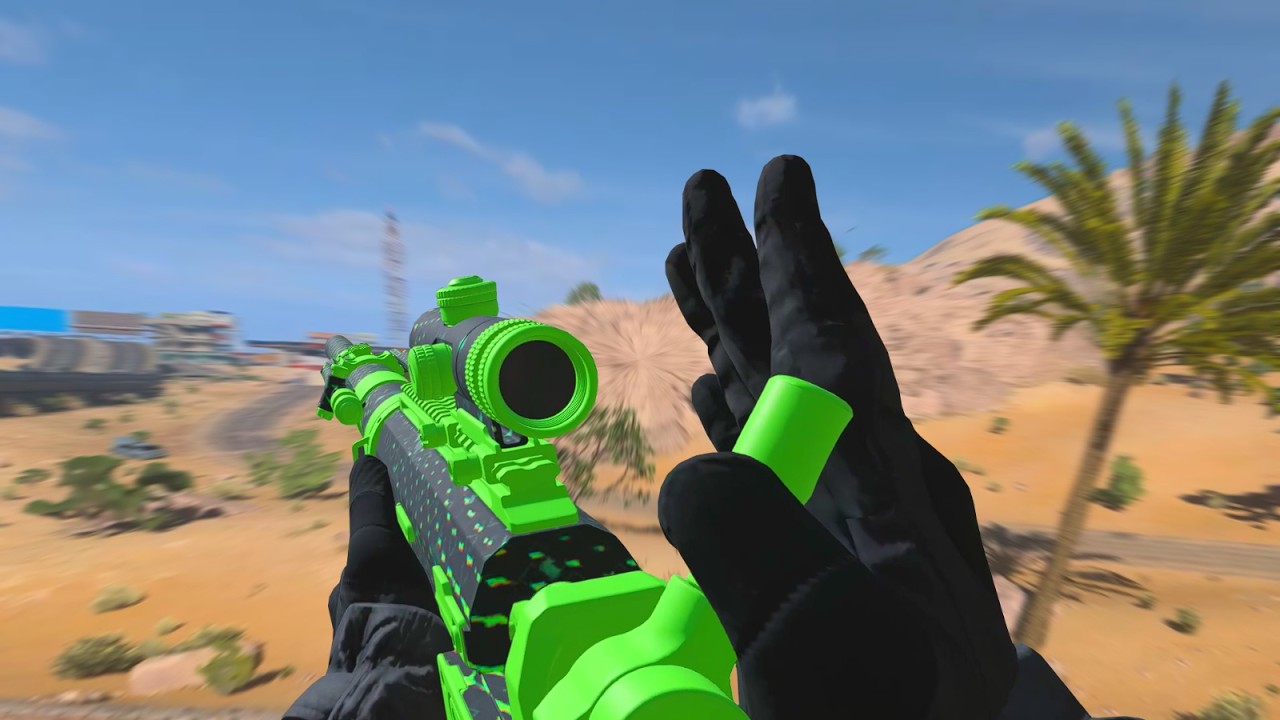 building my mental strength by playing DMZ