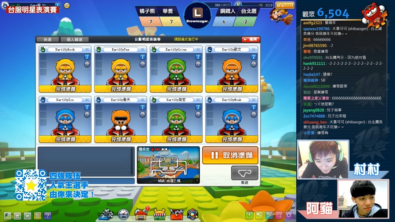 【十週年車隊賽】3/11 台服明星表演賽：接力賽 + 混和積分賽