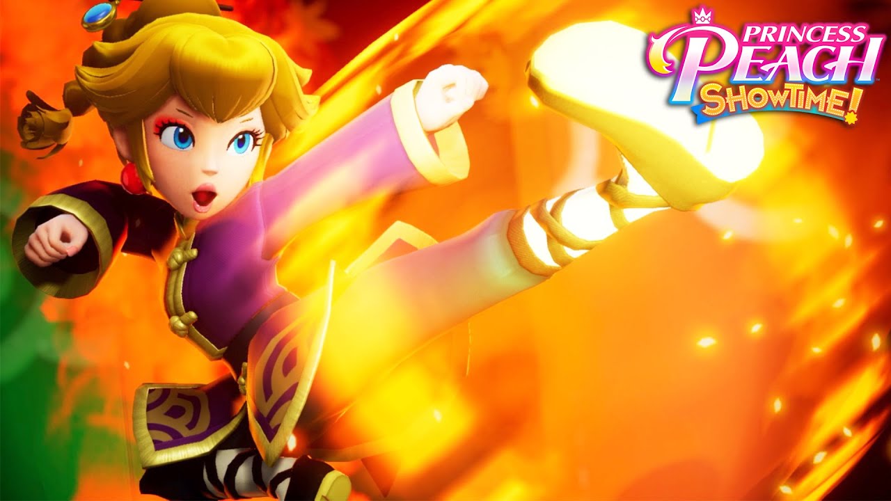 KUNG FU PEACH kicking me in the feels