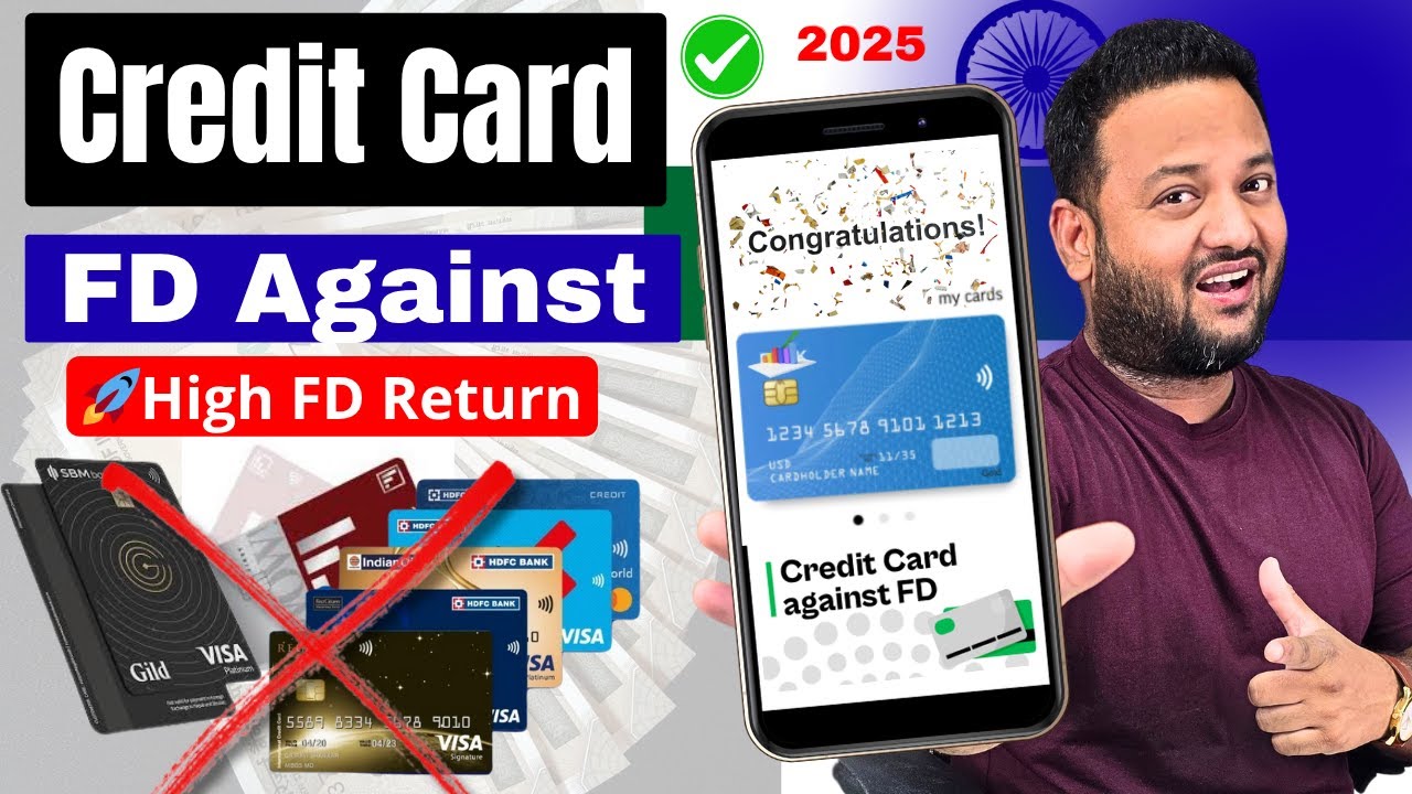 fd credit card apply online | fixed deposit credit card | credit card fd against | how to apply card
