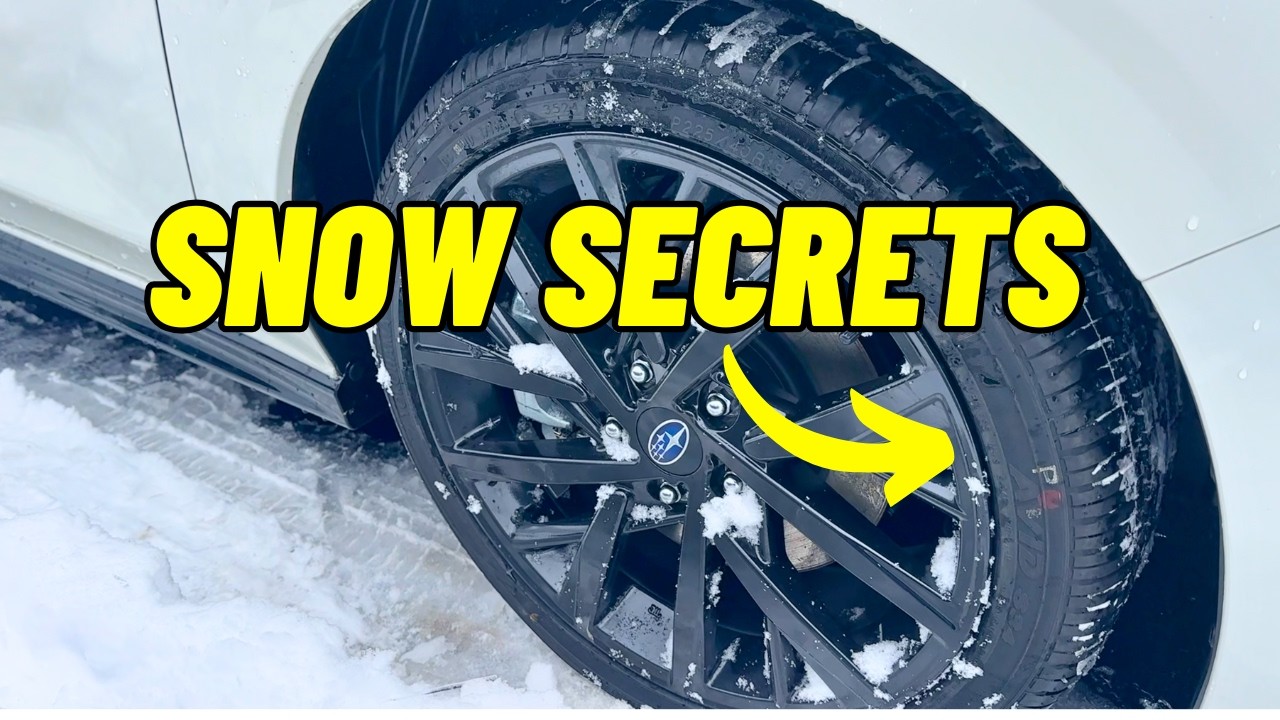 What makes Subaru AWD the BEST in Snow?