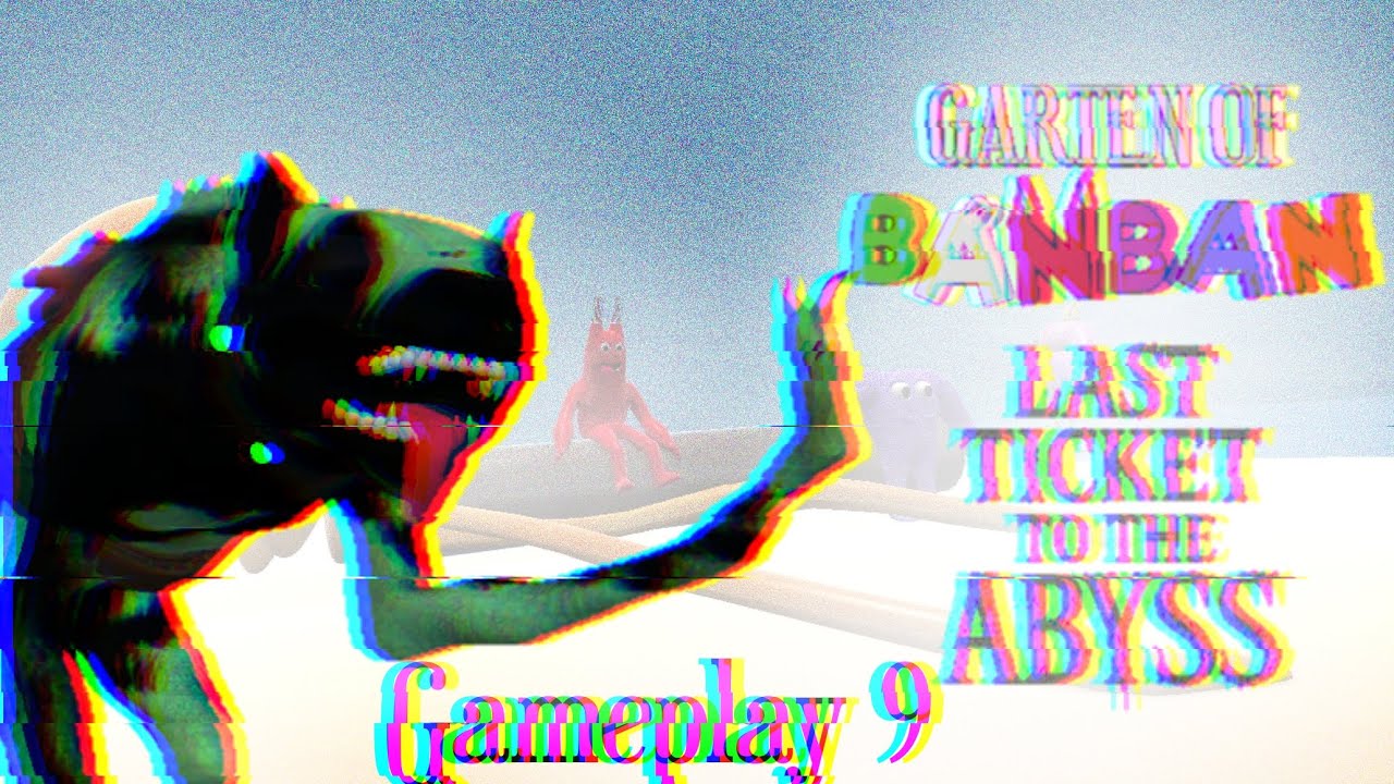 /GARTEN OF BANBAN LTA/ I'm in Stinger Flynn's dream + Meeting with Varzah (Gameplay 9)