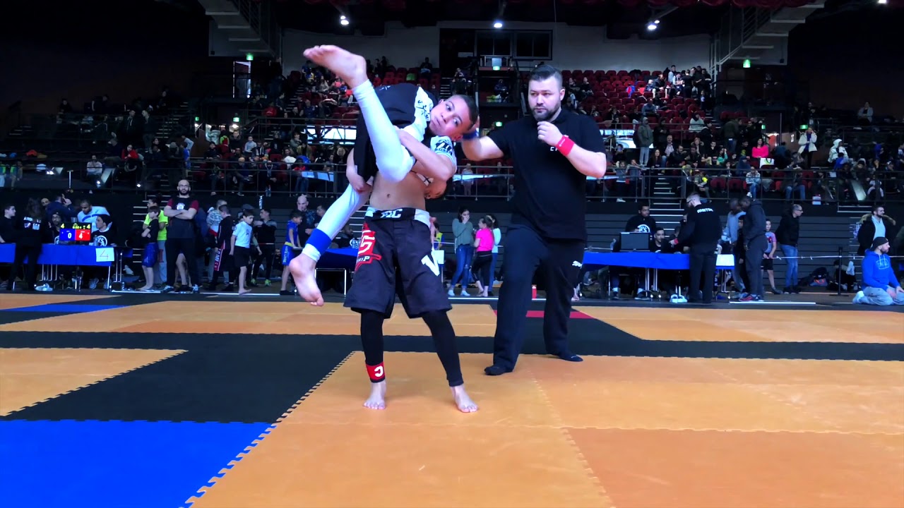 GRIGNY VIC FIGHT OPEN DE GRAPPLING GENNEVILLIER