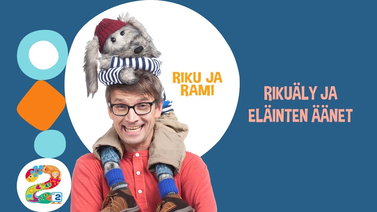 Riku ja Rami: Rikuäly ja eläinten äänet | Pikku Kakkonen