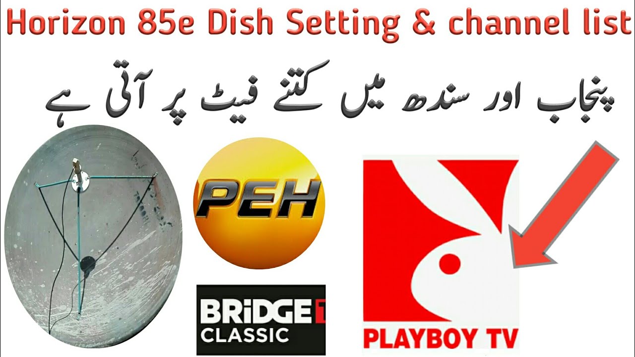 Horizon 85e Dish Setting And New Channel List 2021 || 85e Dish Setting 2021 || 85e Horizone Settings