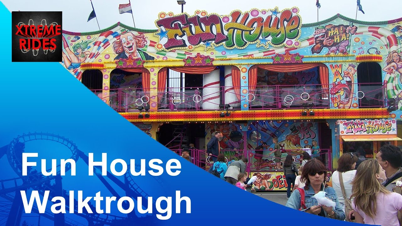 Fun House Walktrough, Swalmen Holland
