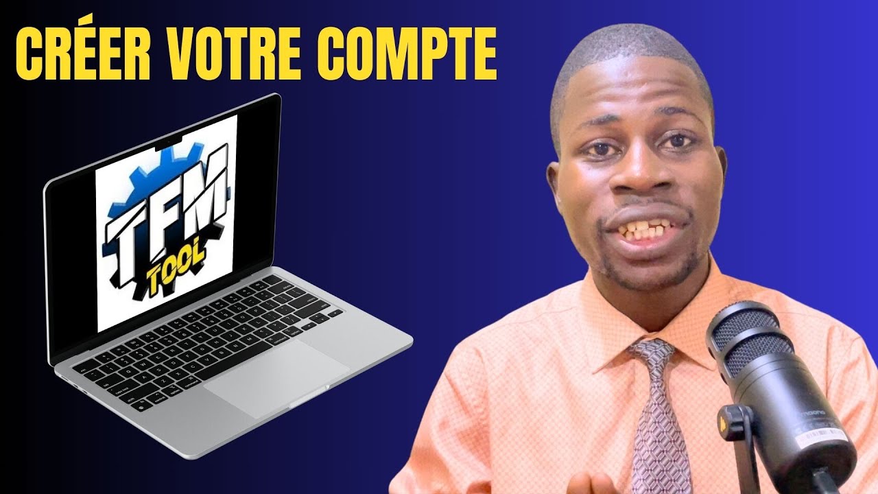 Comment Créer un Compte TFM TOOL PRO Valide
