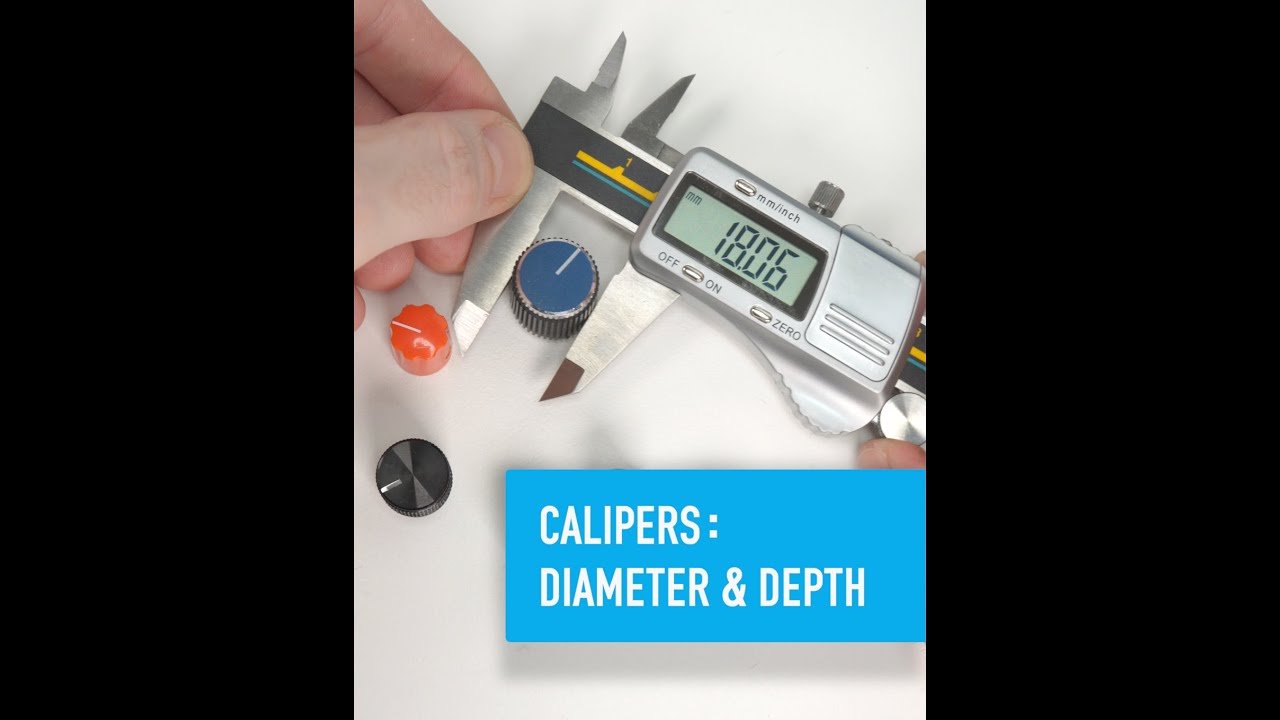 Calipers: Diameter & Depth - Collin’s Lab Notes 