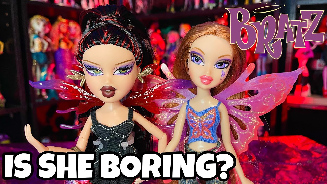 Я РАЗОЧАРОВАНА! Обзор и распаковка куклы Bratz Fashion Pixiez LINA! 🖤