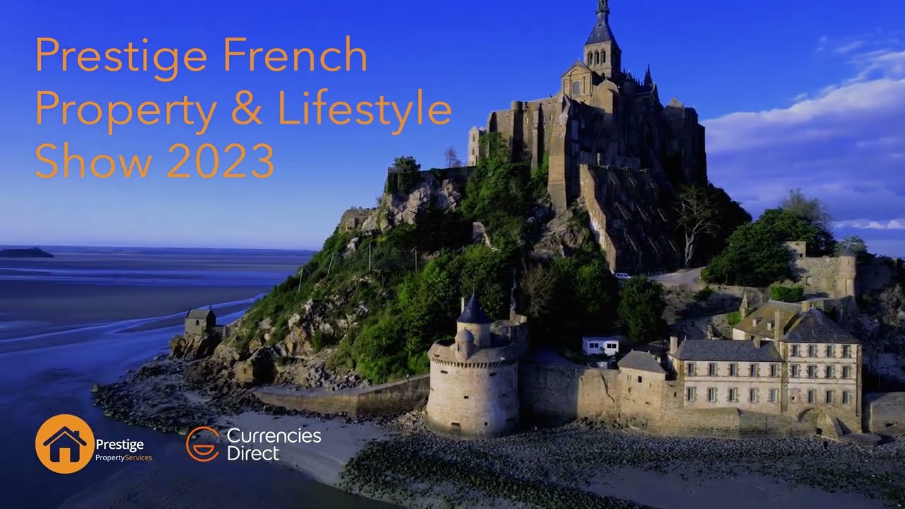 Prestige Property    Prestige French Property & Lifestyle Show 2023   Video Wall    with music