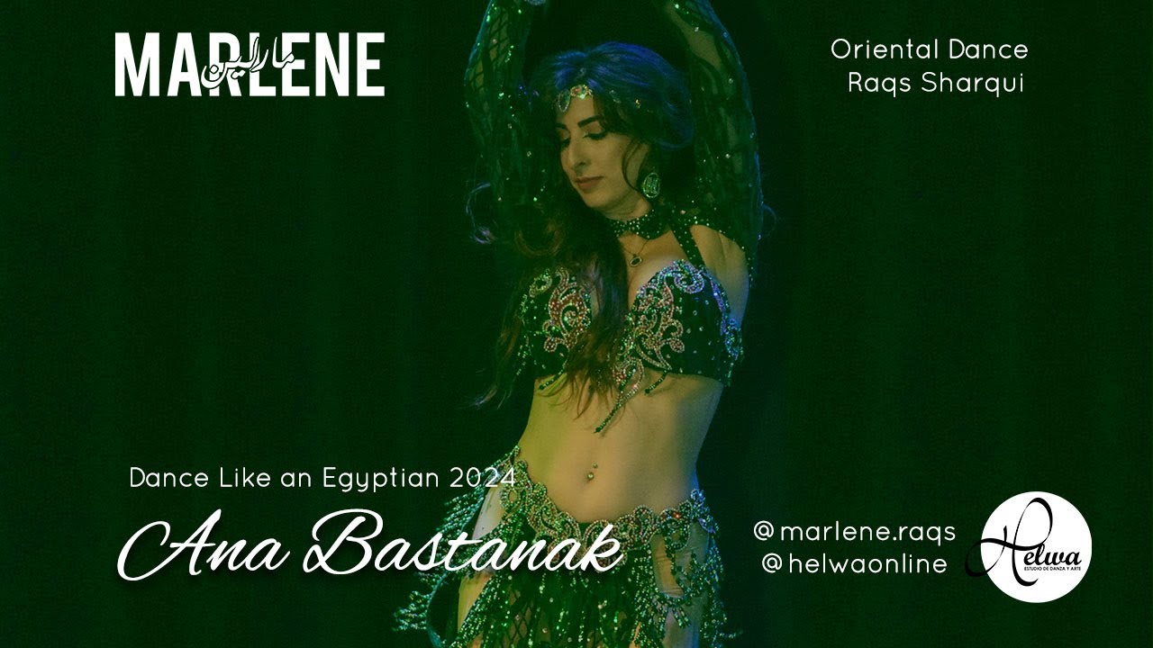 Marlene at Dance Like An Egyptian 2024 • Ana Bastanak & Balash El Loun Dah Maana by Reda Cairo Band