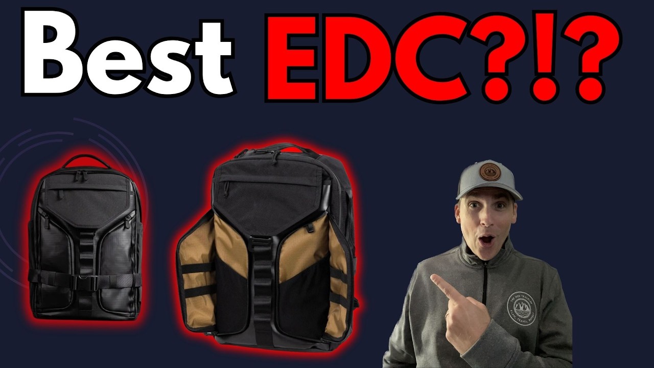 Best EDC Backpack 2026? | RFID Blocking Nectrum Vanta 22 Review