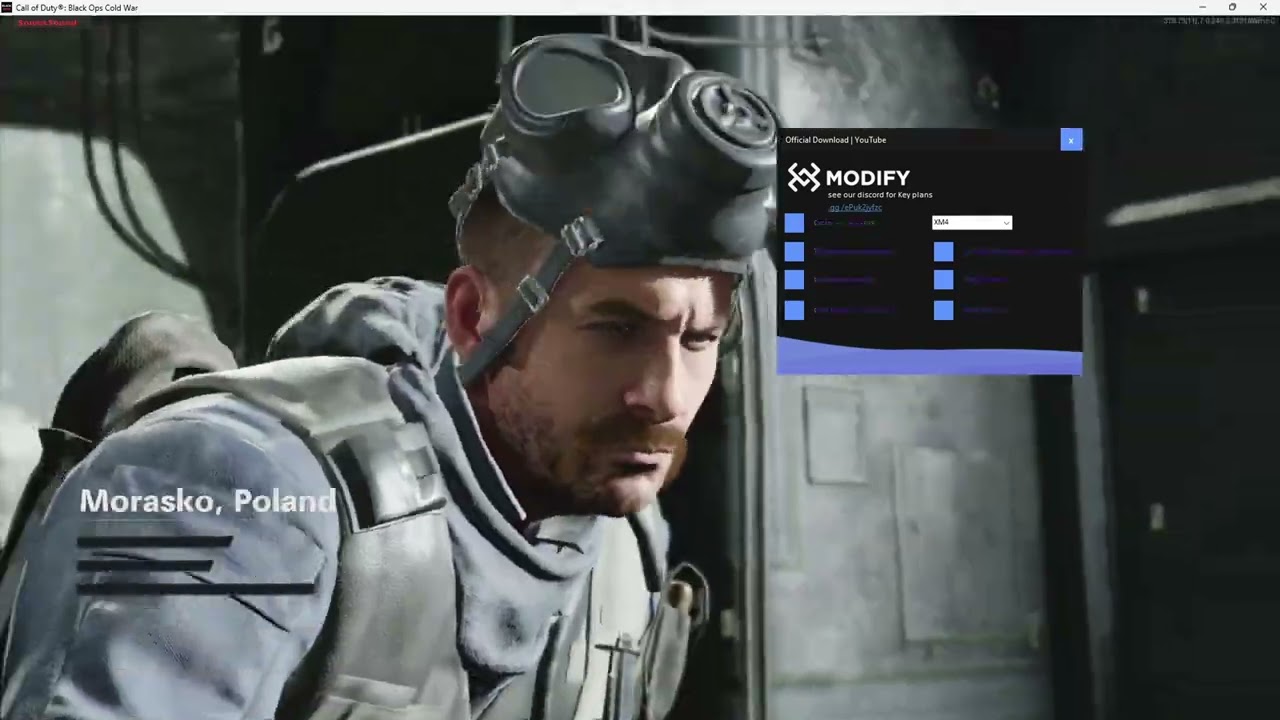 Call of duty cold war MOD MENU UNLOCK ALL FREE