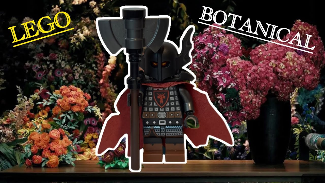 ЛАМПОВАЯ серия LEGO BOTANICAL. #lego #fyp #fypシ #viral #viralvideo #new #recommended ##обзор #battle