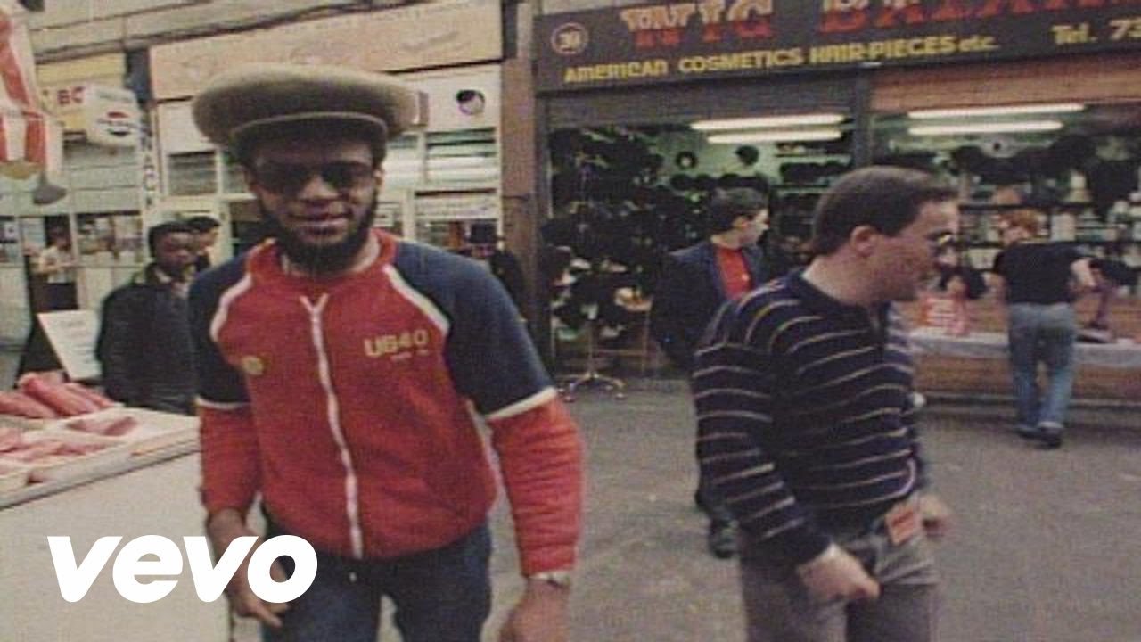 UB40 - I Think It's Going to Rain Today