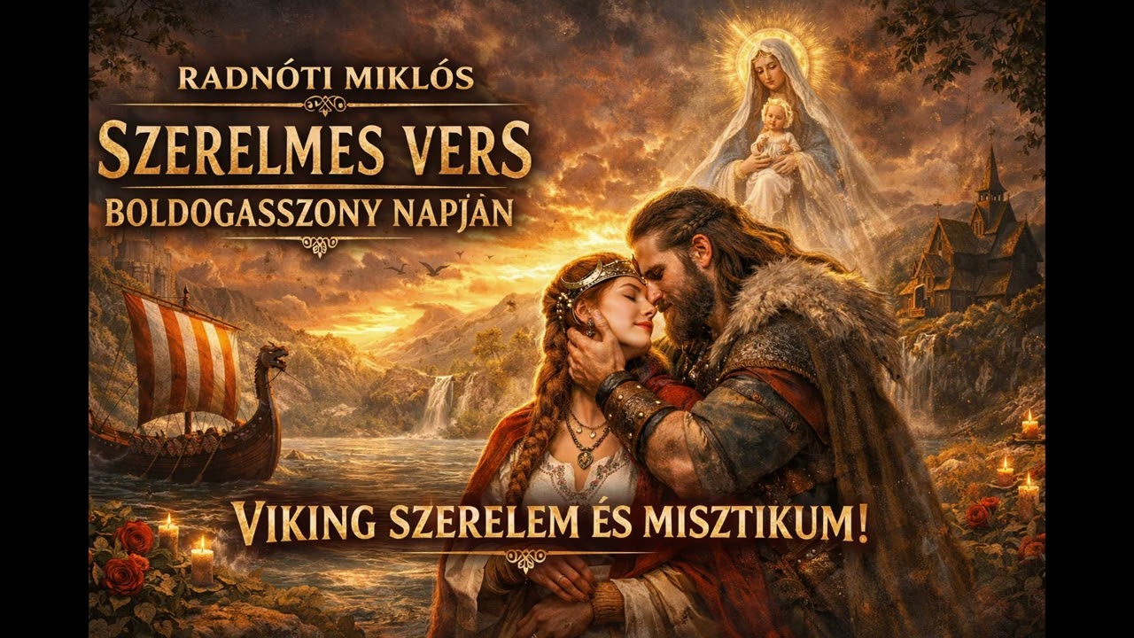 Radnóti Miklós Szerelmes vers boldogasszony napján Viking stílusban