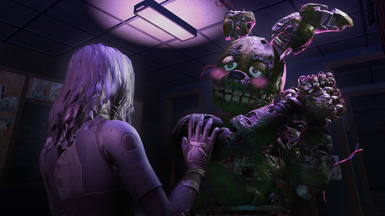 This Springtrap Would NOT Leave Me Alone...