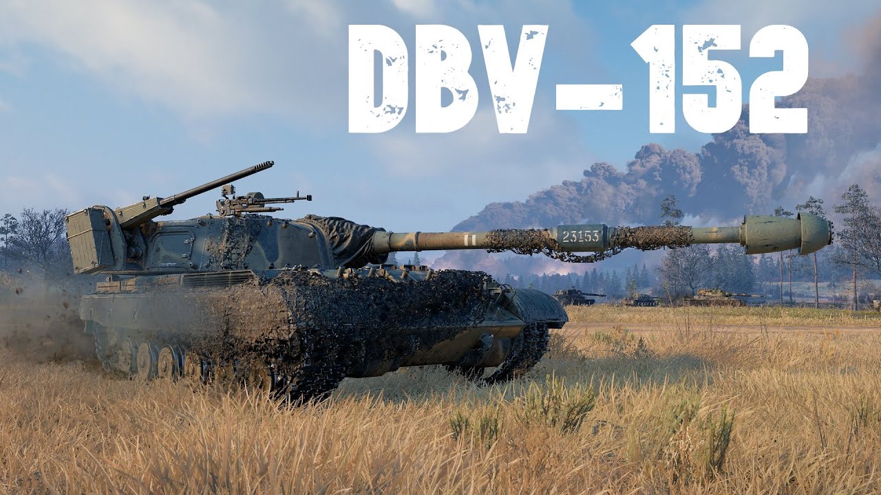 World of Tanks DBV-152 - T92? Where Are You?
